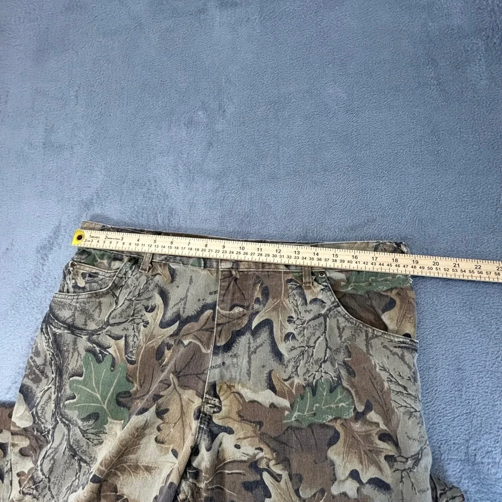 RedHead Advantage Camo Pants Mens 38x32 Made in USA Cotton Straight Leg Hunting